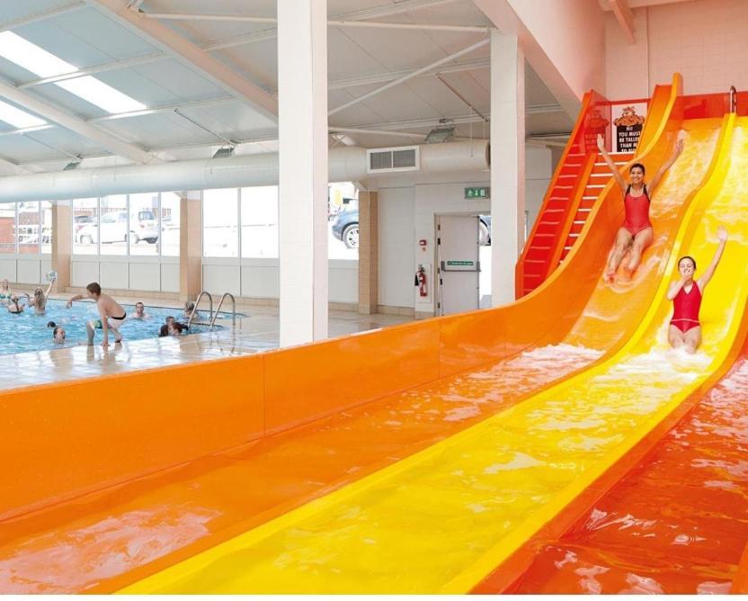 Seascape - Blue Dolphin Holiday Park Gristhorpe 외부 사진